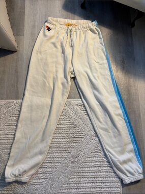 Aviator Nation Women's 5 Stripe Sweatpant